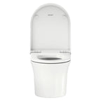 Duravit Klozet White Tulip Asma, Beyaz, Kapak Dahil  2576392075+0027090000