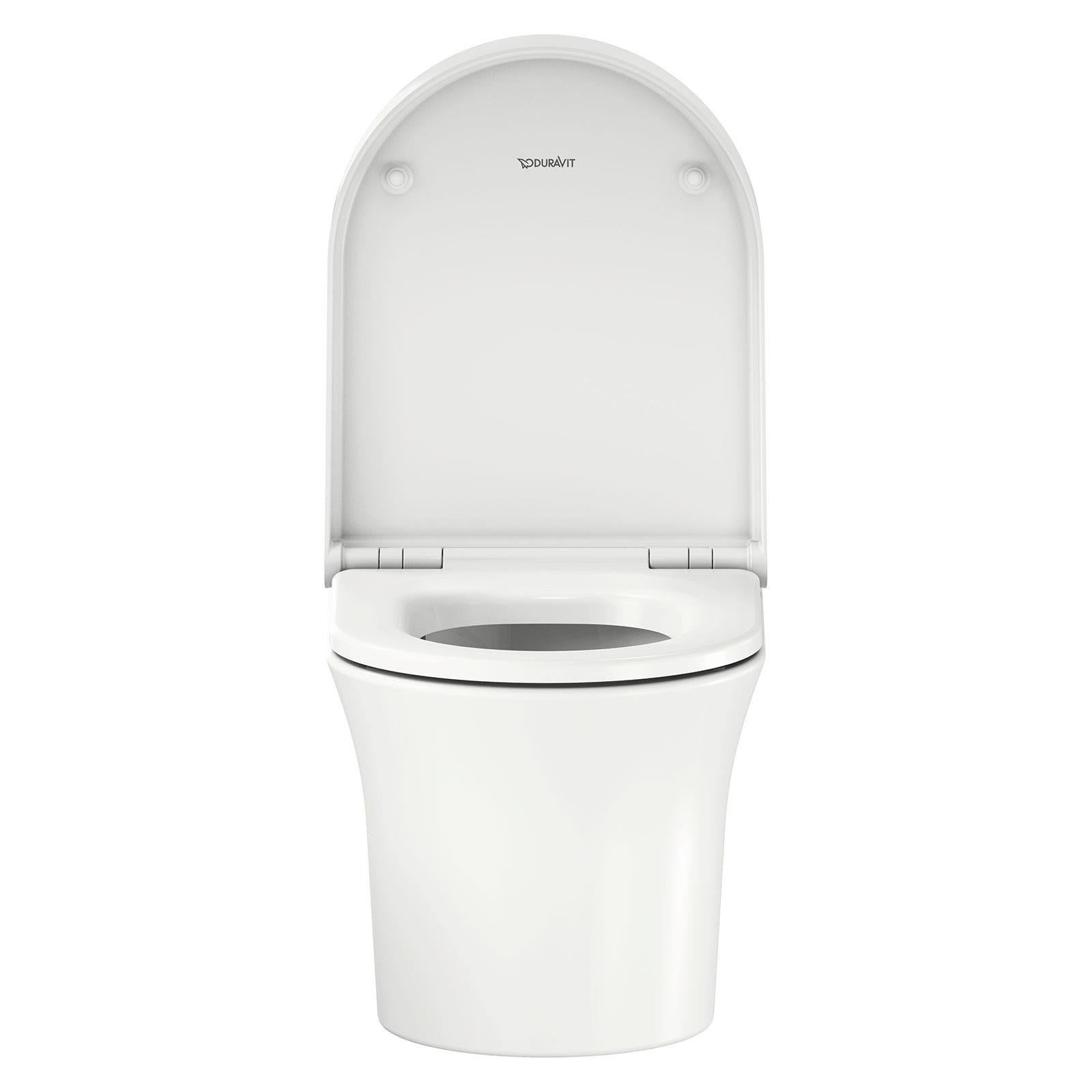 Duravit Klozet White Tulip Asma, Beyaz, Kapak Dahil  2576392075+0027090000