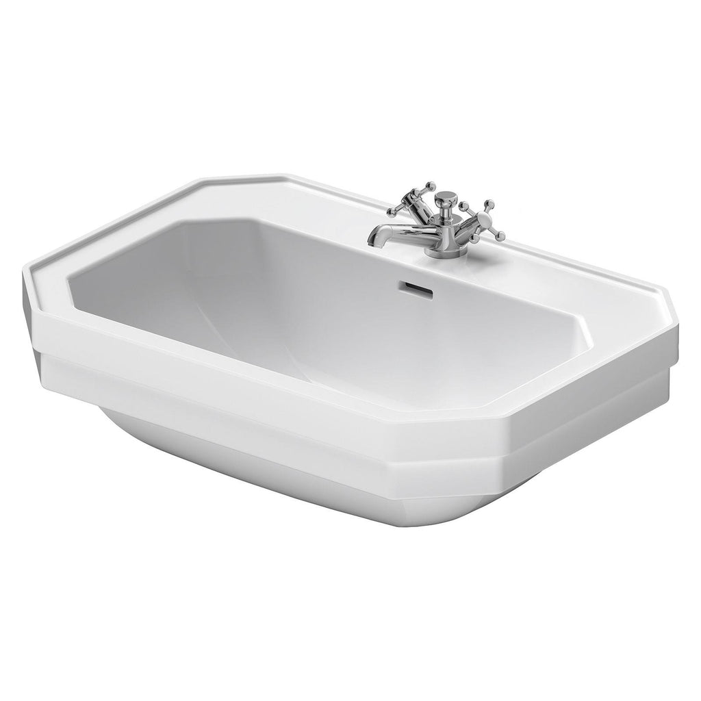 Duravit Lavabo 1930 Serisi Tezgah Üstü  70 x 50 cm Beyaz 0438700000