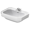 Duravit Lavabo 1930 Serisi Tezgah Üstü  70 x 50 cm Beyaz 0438700000