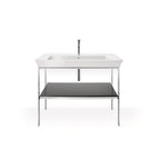 Duravit Lavabo Bataryası White Tulip Krom Medium  WT1020002010