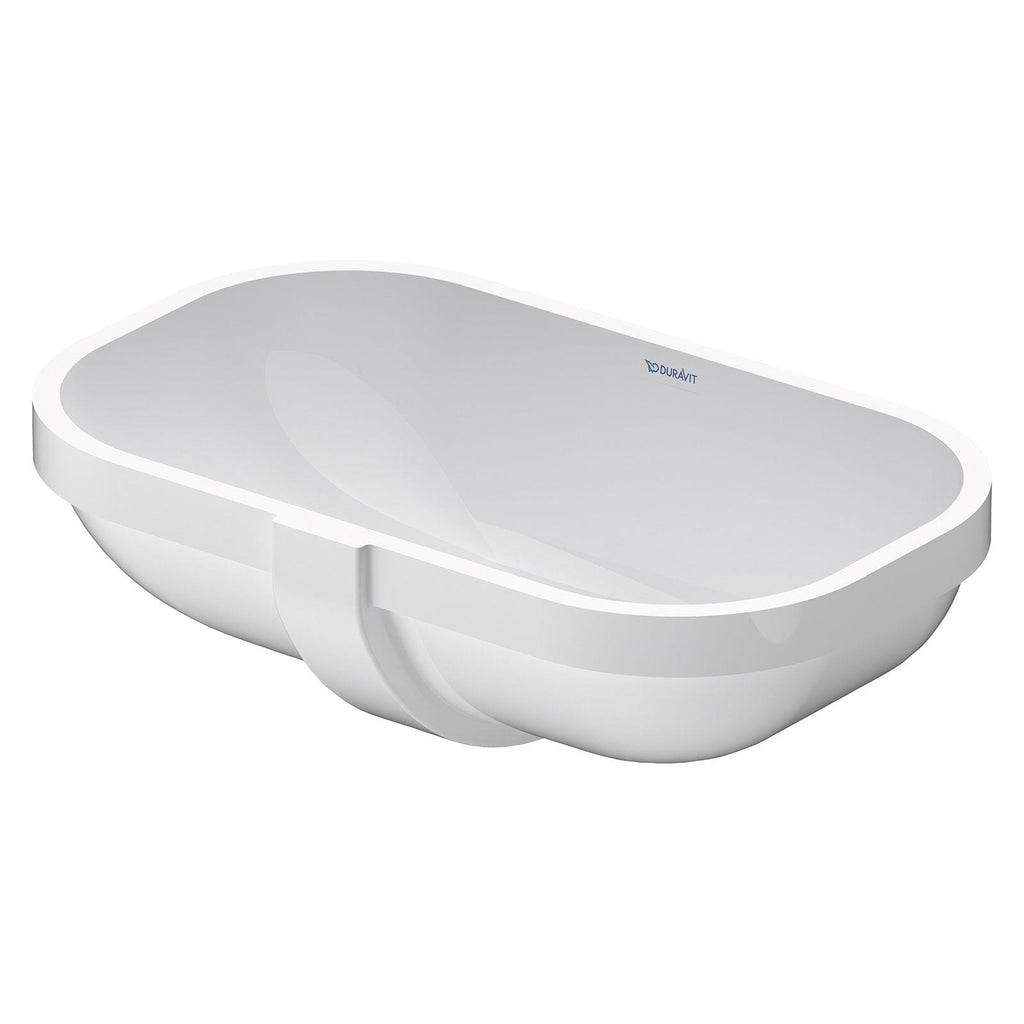 Duravit Lavabo D-Code Tezgah Altı  49.5 x 29 cm, Beyaz  0338490000