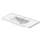 Duravit Lavabo D-Neo Etejerli Tezgah Üstü 105 x 48 cm, Beyaz 2367100000