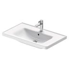 Duravit Lavabo D-Neo Etejerli Tezgah Üstü 80 x 48 cm, Beyaz 2367800000