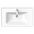 Duravit Lavabo D-Neo Etejerli Tezgah Üstü 80 x 48 cm, Beyaz 2367800000