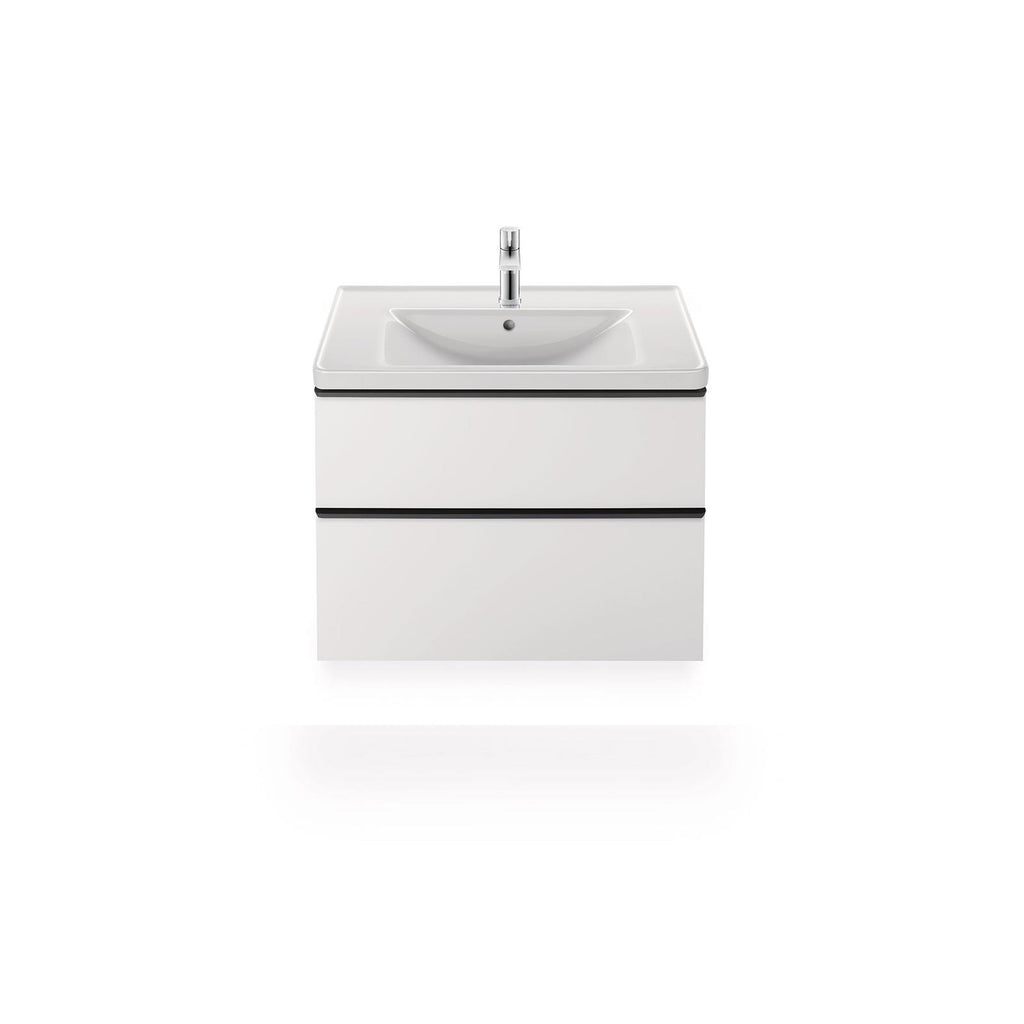 Duravit Lavabo D-Neo Etejerli Tezgah Üstü 80 x 48 cm, Beyaz 2367800000