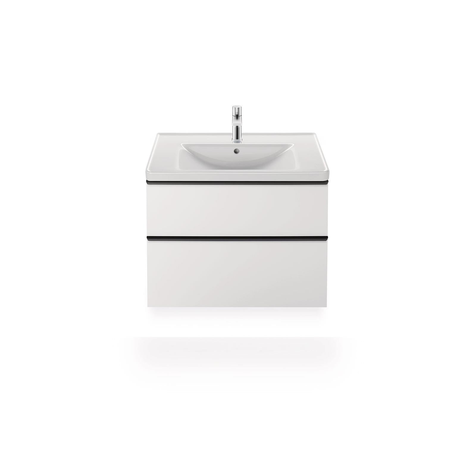 Duravit Lavabo D-Neo Etejerli Tezgah Üstü 80 x 48 cm, Beyaz 2367800000