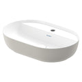Duravit Lavabo Luv DuraCeram Batarya Banklı Çanak 60 cm, Gri/Beyaz 0380602300
