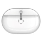 Duravit Lavabo Luv DuraCeram Batarya Banklı Çanak 60 cm, Gri/Beyaz 0380602300