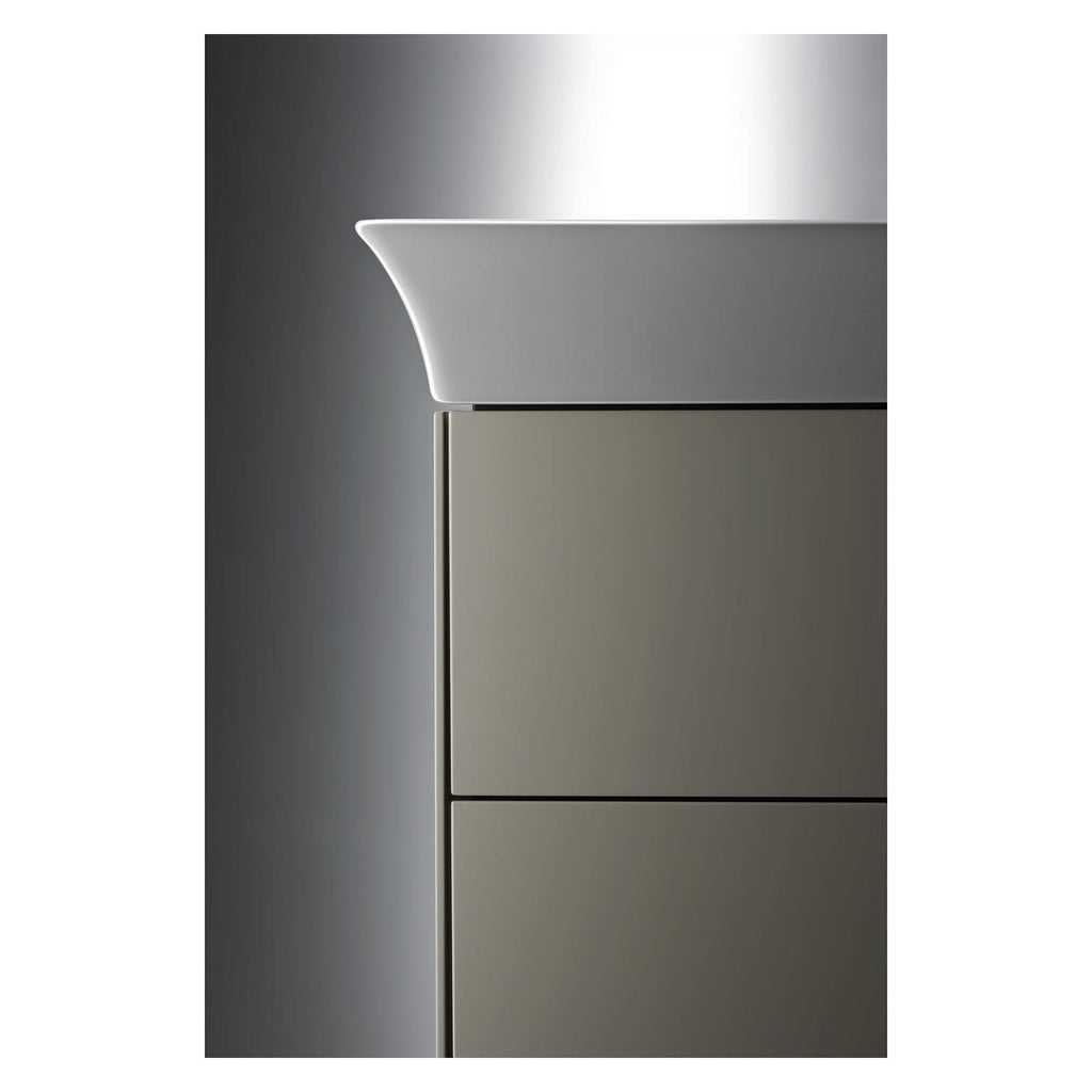 Duravit Lavabo Takımı White Tulip Etejerli 105.5 x 49 cm, Taupe Parlak  2363100000