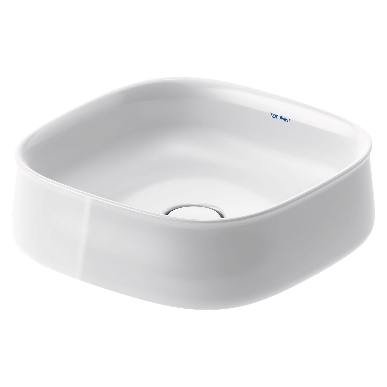 Duravit Lavabo Zencha Çanak 42 cm, Beyaz 2373420079
