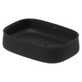 Duravit Lavabo Zencha Çanak 55x39 cm, Mat Antrasit 2373551379