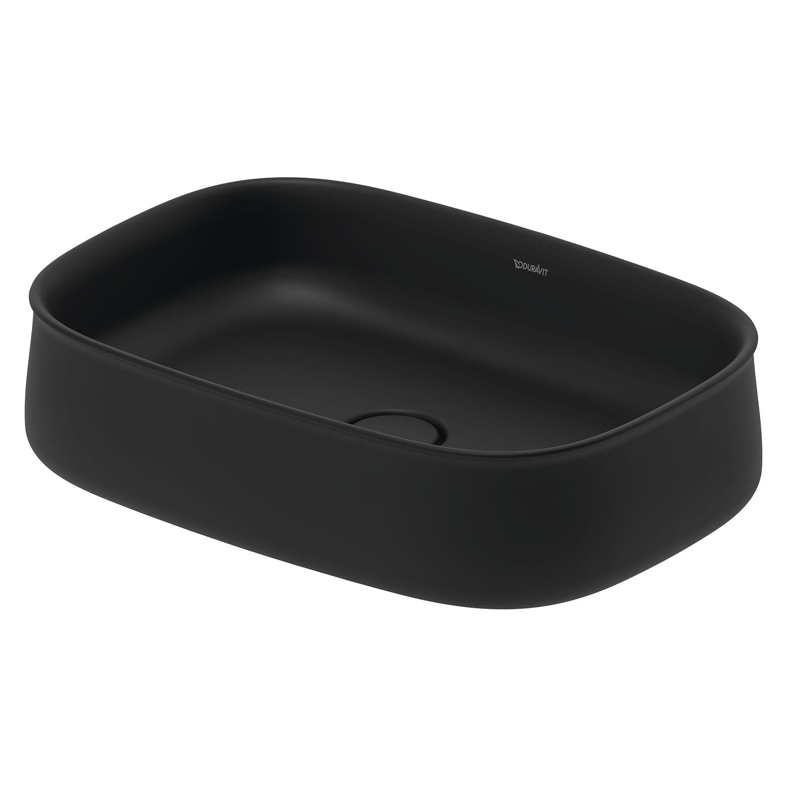 Duravit Lavabo Zencha Çanak 55x39 cm, Mat Antrasit 2373551379