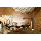 Kohler Lavabo Briolette Cam Çanak Ice