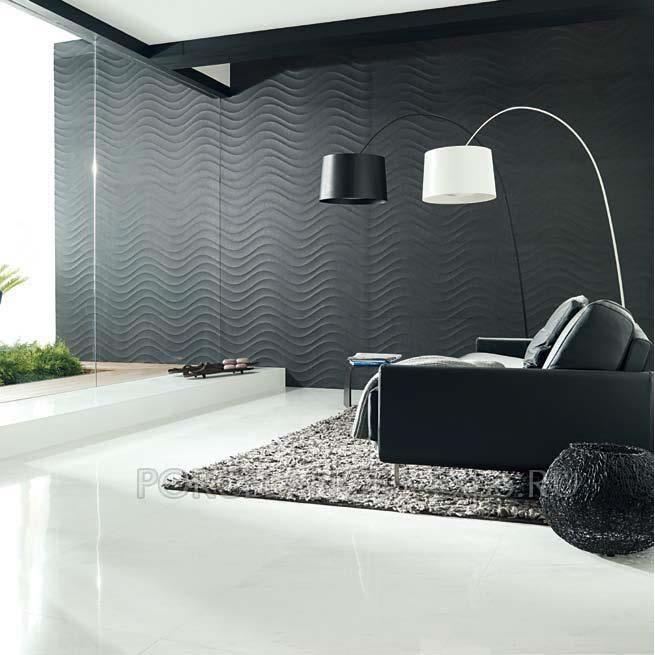 Porcelanosa Yer Karosu Estatuario Blanco  59.6 x 59.6 cm