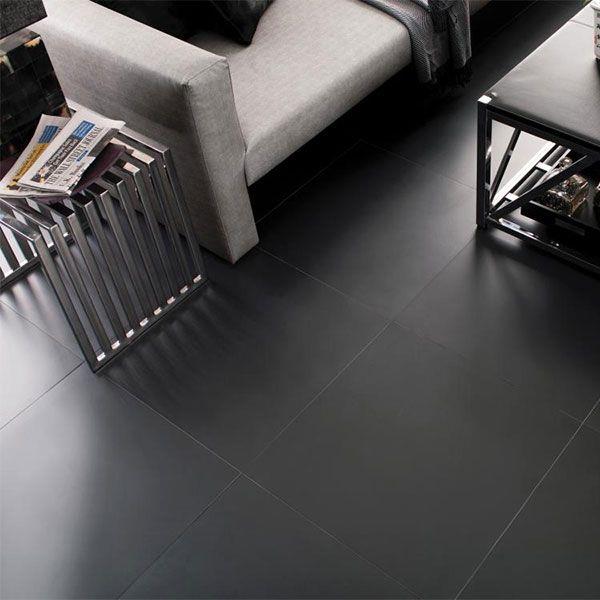 Porcelanosa Yer Karosu Extreme Black 59.6 x 59.6 cm