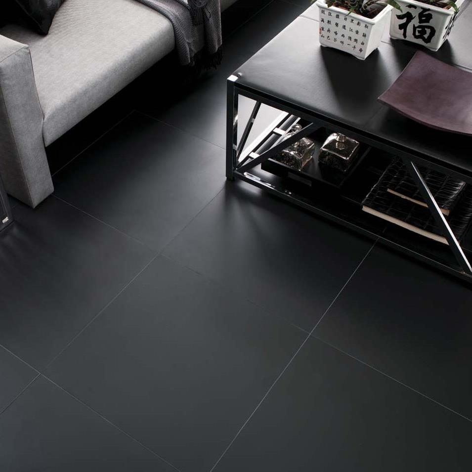 Porcelanosa Yer Karosu Extreme Black 59.6 x 59.6 cm