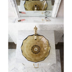 Kohler Lavabo Briolette Cam Çanak Ice