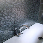 Porcelanosa Duvar Karosu Fiore Antracita 37.3 x 65.9 cm