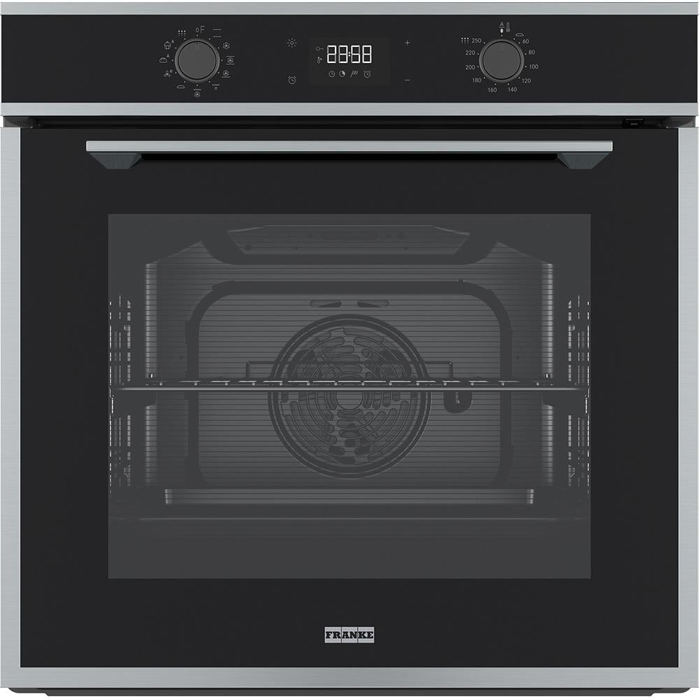 Franke Fırın Ankastre Maris Fma 86 H XS Black Glass Inox 116.0606.097