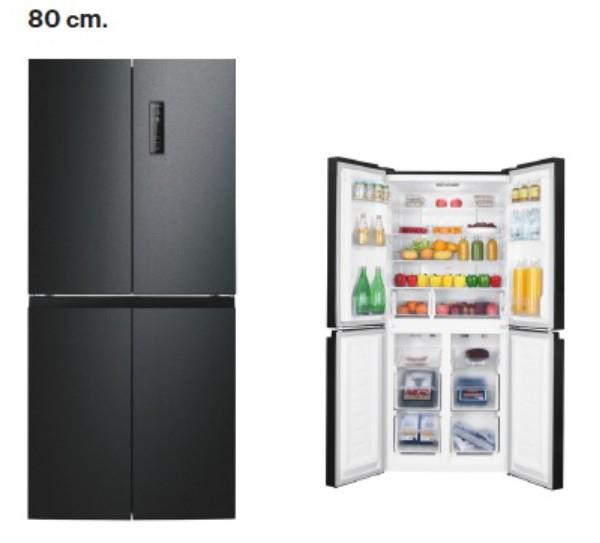 Franke No Frost Buzdolabı FMD 420 TNF NE E Black Inox