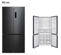 Franke No Frost Buzdolabı FMD 600 TNF NE E Black Inox