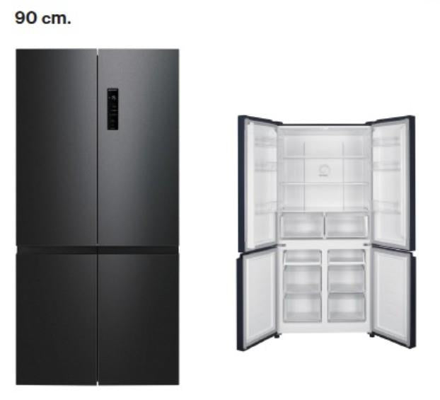 Franke No Frost Buzdolabı FMD 600 TNF NE E Black Inox