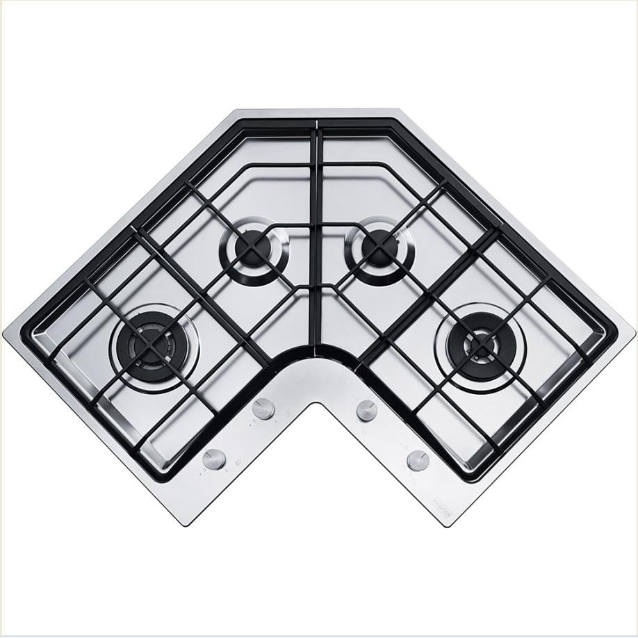 Franke Ocak Gazlı Köşe Neptune FHNE COR 4 3G TC XS C Inox 106.0204.367