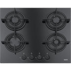 Franke Ocak Gazlı Mythos FHCR 604 4G HE BK C Black+Glass 106.0374.280
