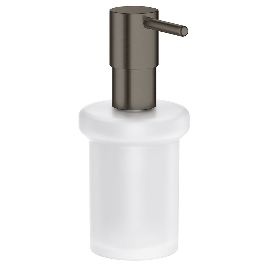 Grohe Sıvı Sabunluk Camı ve Pompası Essentials Brushed Hard Graphite - 40394AL1