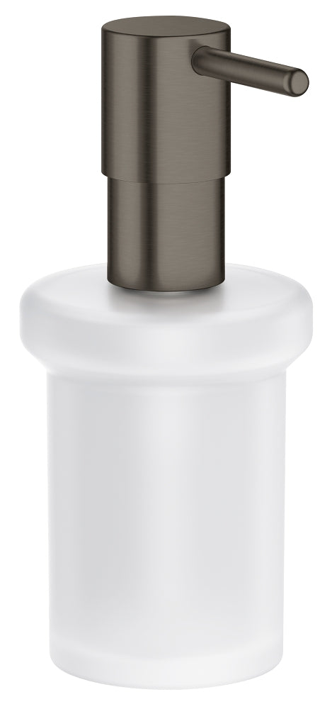 Grohe Sıvı Sabunluk Camı ve Pompası Essentials Brushed Hard Graphite - 40394AL1