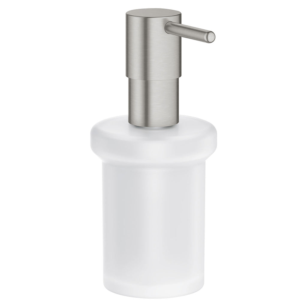 Grohe Sıvı Sabunluk Camı ve Pompası Essentials SuperSteel - 40394DC1