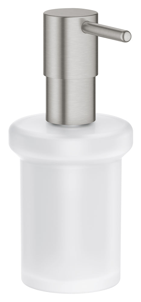 Grohe Sıvı Sabunluk Camı ve Pompası Essentials SuperSteel - 40394DC1