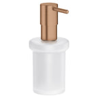 Grohe Sıvı Sabunluk Camı ve Pompası Essentials Brushed  Warm Sunset - 40394DL1