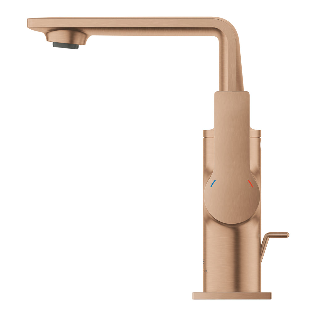 Grohe Allure Lavabo Bataryası M-Boyut Brushed Warm Sunset – 32757DL1