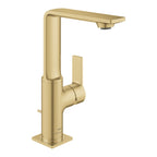 Grohe Allure Tek Kumandalı Lavabo Bataryası 1/2’’ L Boyut Brushed Cool Sunrise – 32146GN1