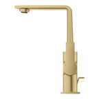 Grohe Allure Tek Kumandalı Lavabo Bataryası 1/2’’ L Boyut Brushed Cool Sunrise – 32146GN1