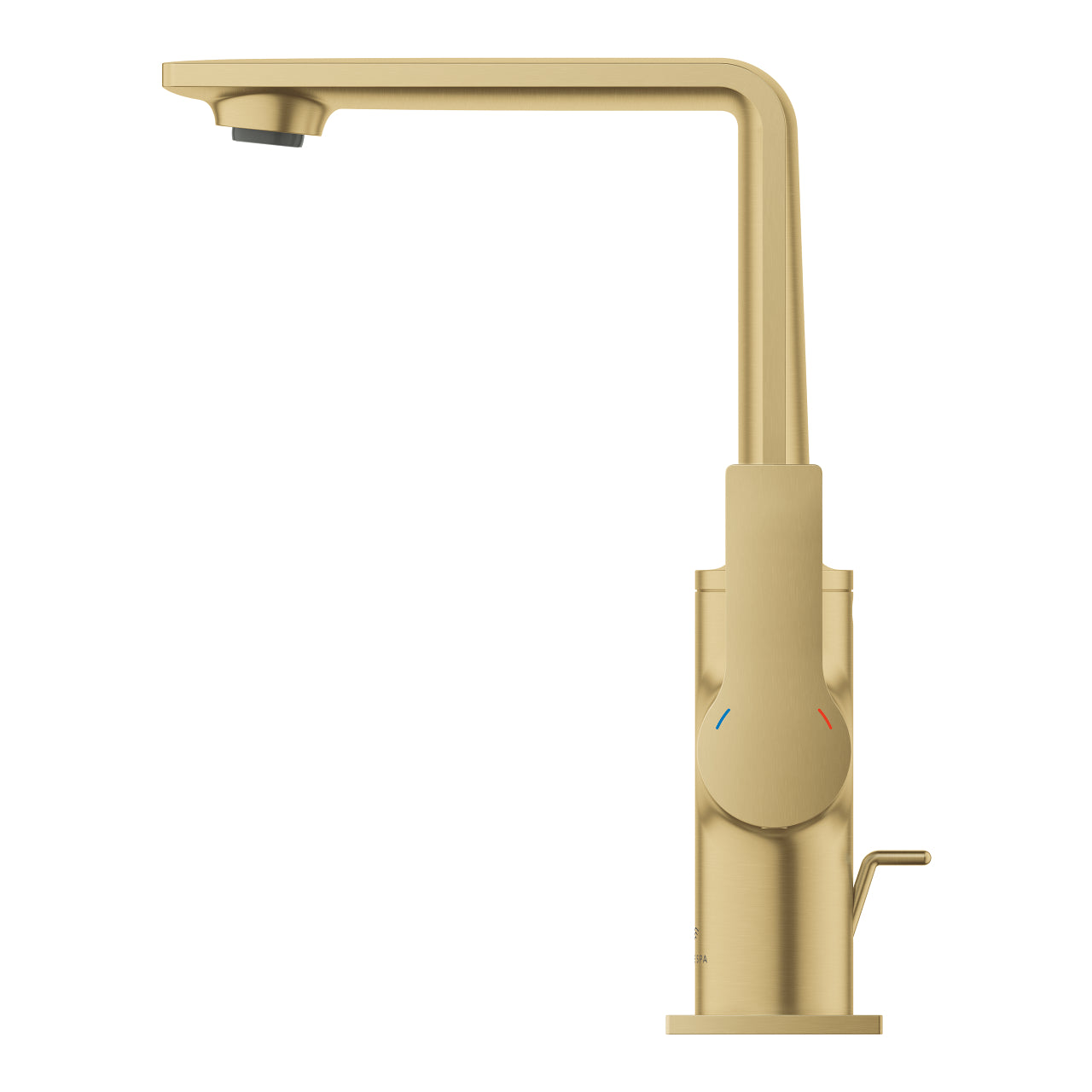 Grohe Allure Tek Kumandalı Lavabo Bataryası 1/2’’ L Boyut Brushed Cool Sunrise – 32146GN1
