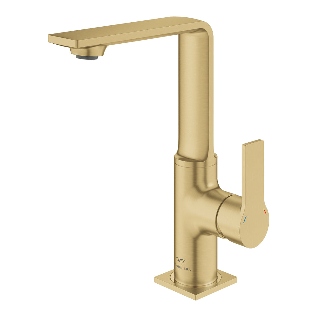 Grohe Allure Tek Kumandalı Lavabo Bataryası 1/2’’ L Boyut Brushed Cool Sunrise – 32146GN1