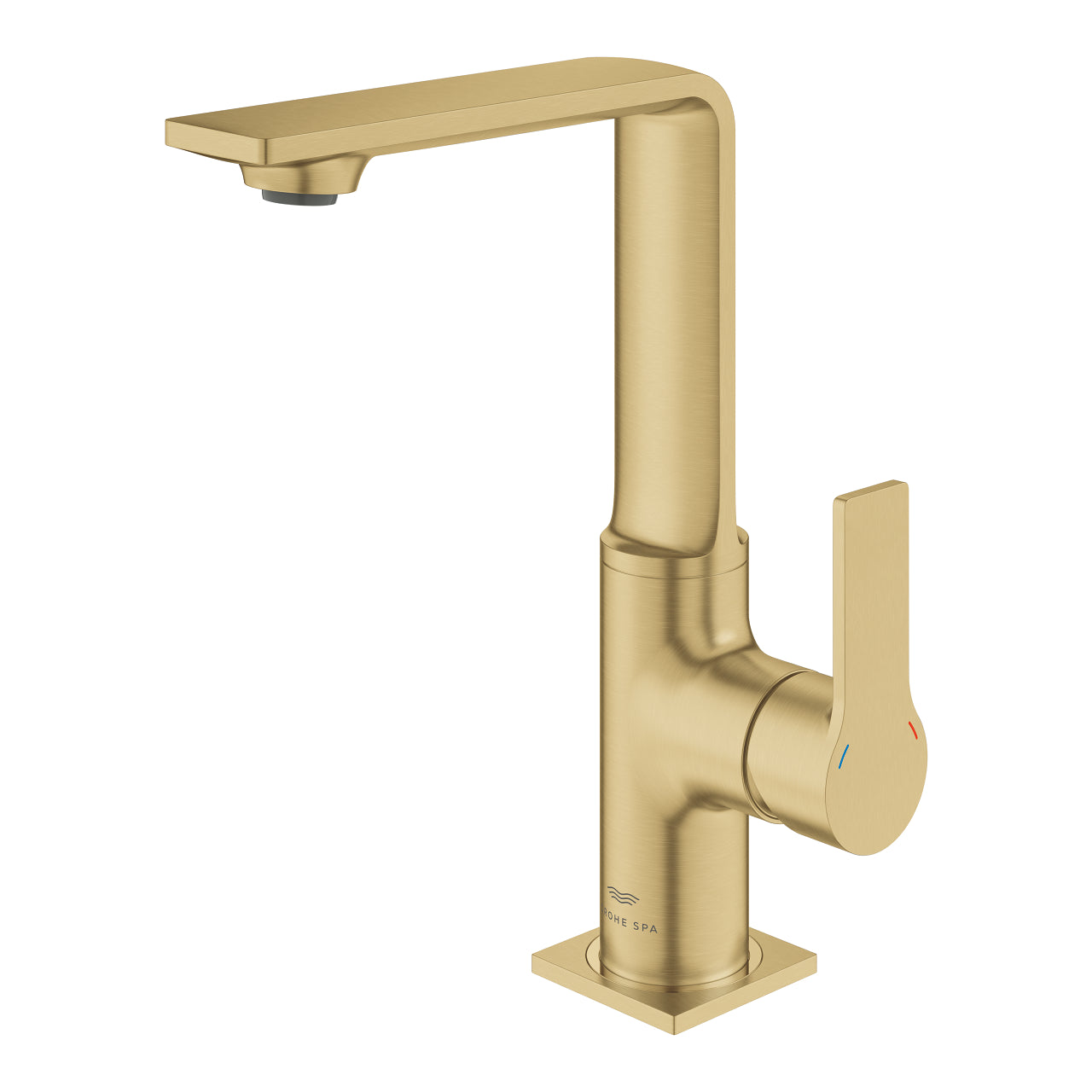 Grohe Allure Tek Kumandalı Lavabo Bataryası 1/2’’ L Boyut Brushed Cool Sunrise – 32146GN1
