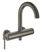 Grohe Banyo Bataryası Atrio Brushed Hard Graphite - 32652AL3