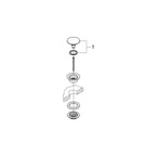 Grohe Bas-Aç Gider Seti Brushed  Warm Sunset - 65807DL0
