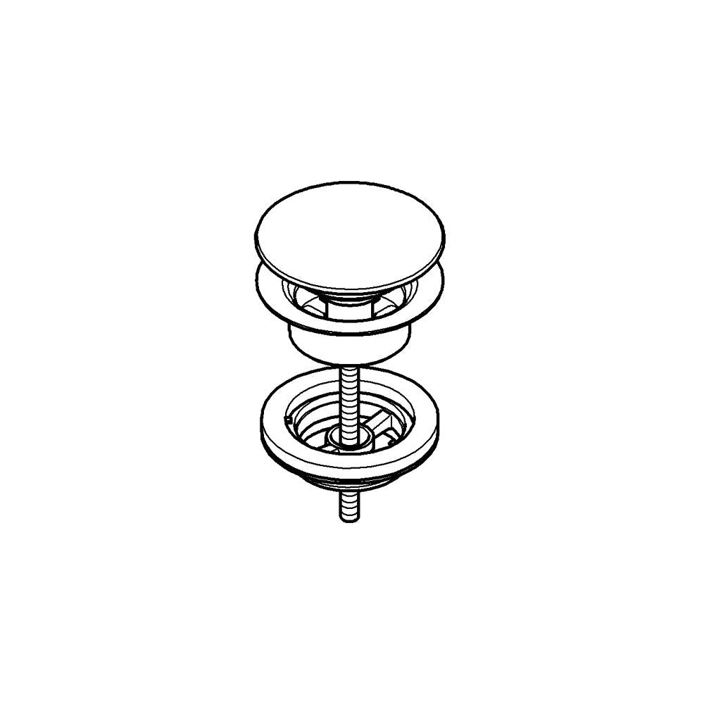 Grohe Bas-Aç Gider Seti Brushed  Warm Sunset - 65807DL0
