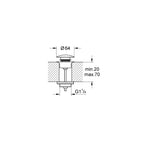Grohe Bas-Aç Gider Seti Brushed  Warm Sunset - 65807DL0