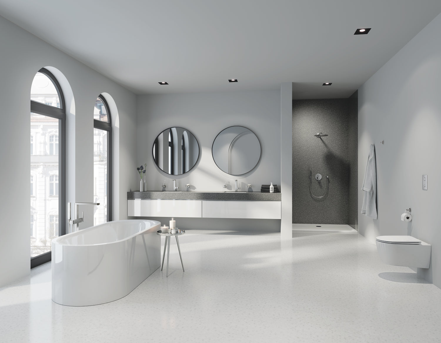 Grohe Bornoz Askısı Essentials Super Steel - 40364DC1
