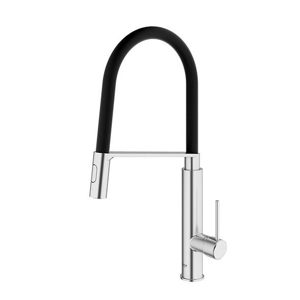 Grohe Concetto Professional Tek Kumandalı Eviye Bataryası SuperSteel - 31491DC0