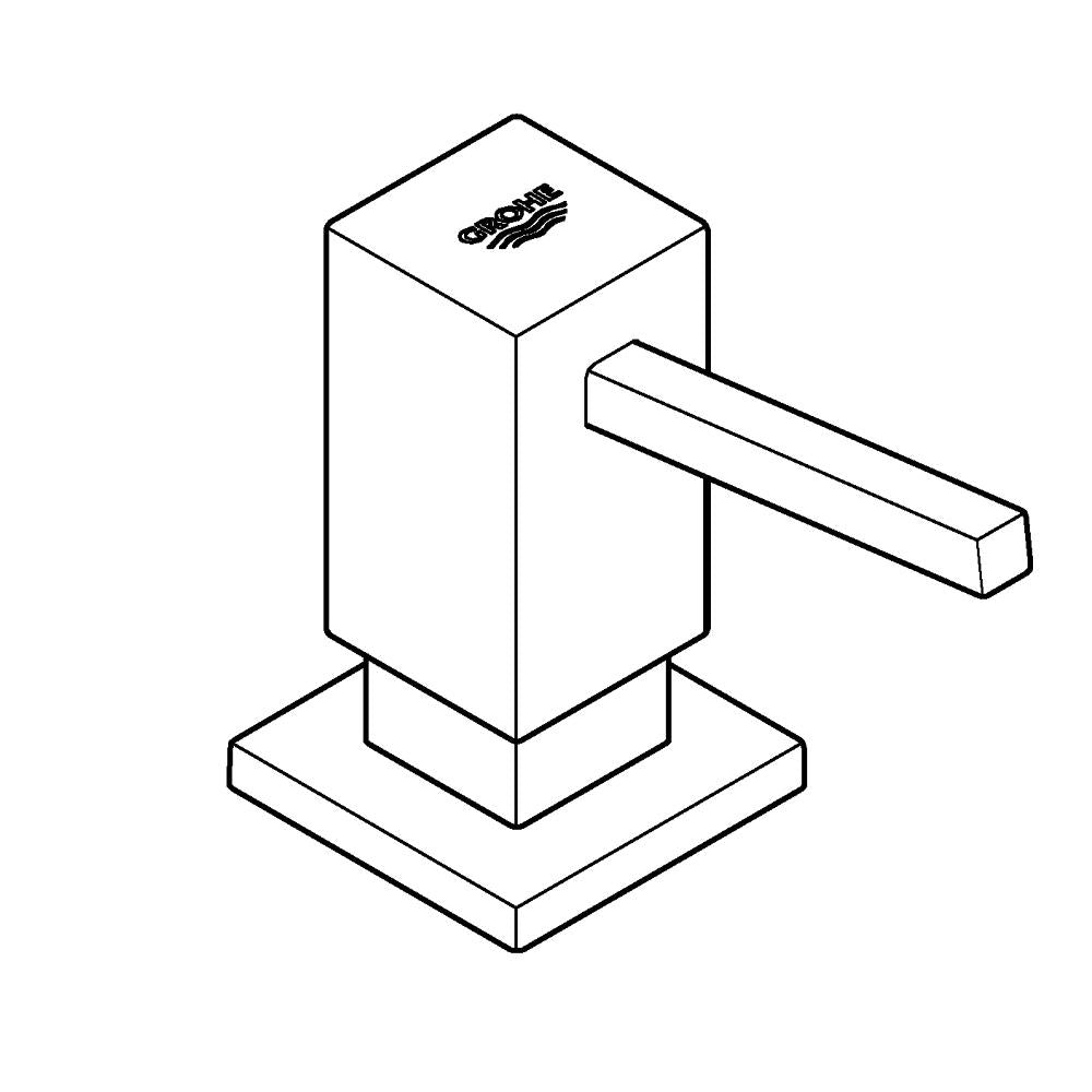 Grohe Cosmopolitan Sıvı Sabunluk Cool Sunrise - 40535GL0