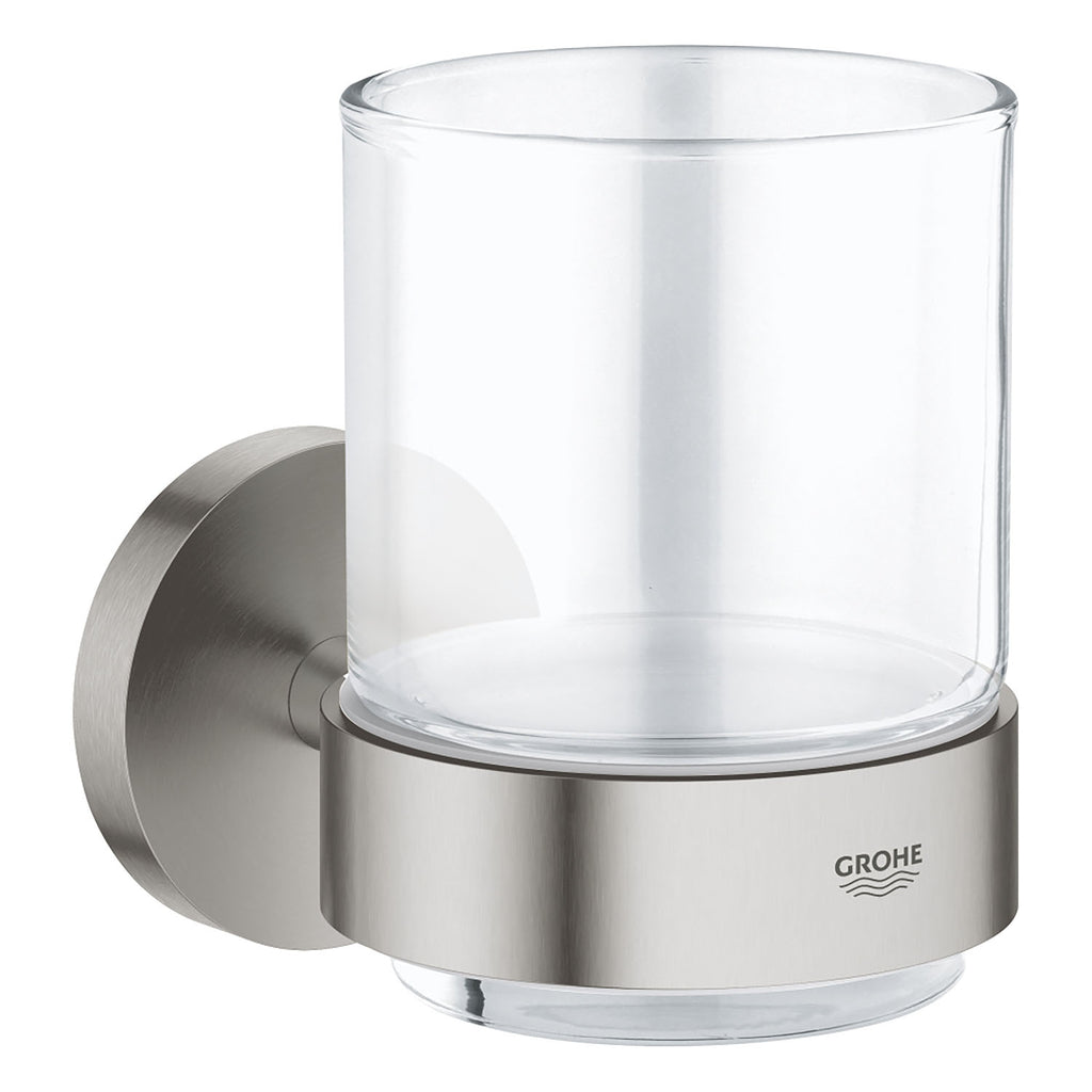 Grohe Diş Fırçalık Seti Essentials Super Steel - 40447DC1