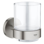 Grohe Diş Fırçalık Seti Essentials Super Steel - 40447DC1