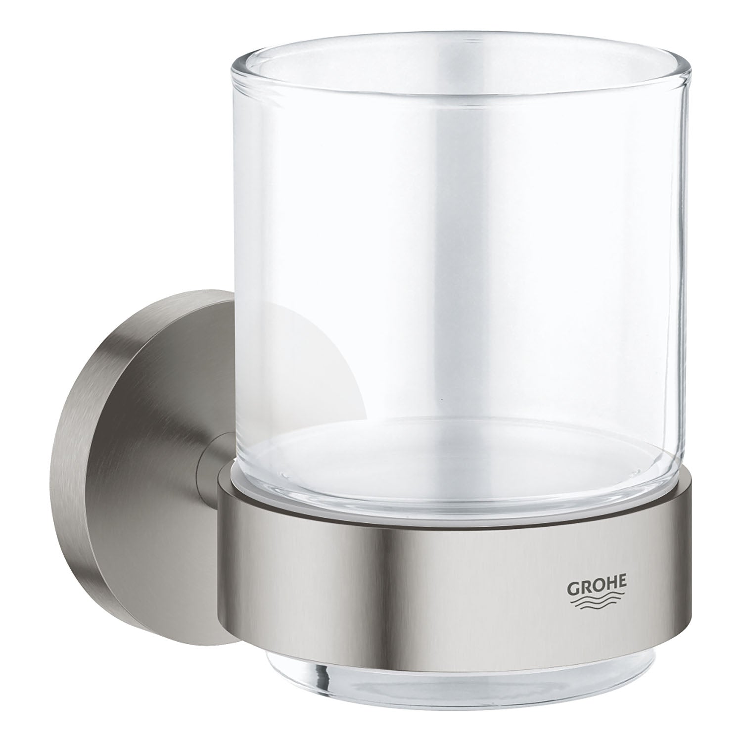 Grohe Diş Fırçalık Seti Essentials Super Steel - 40447DC1